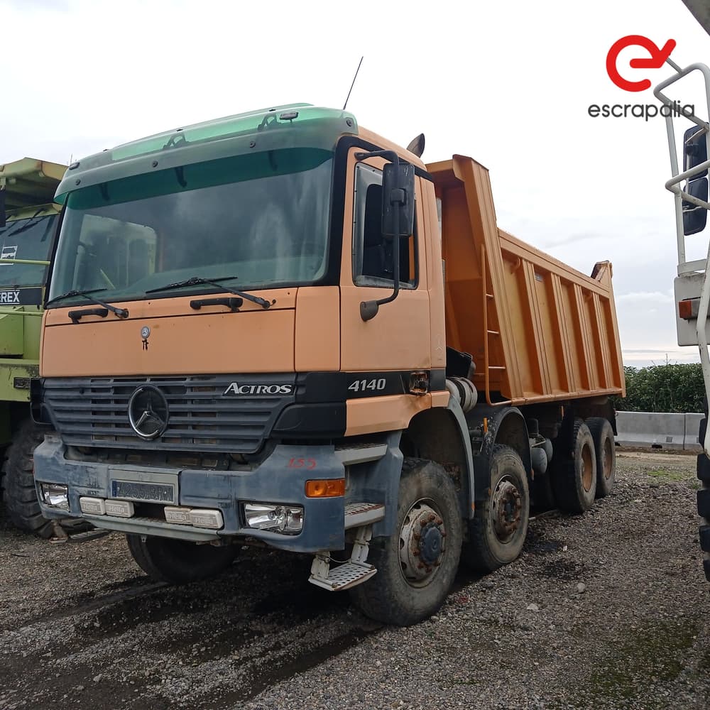 VOLQUETE Mercedes Benz 4140K - 155 - (Matr. 4255BRX) - 2024 2002 (4255BRX)