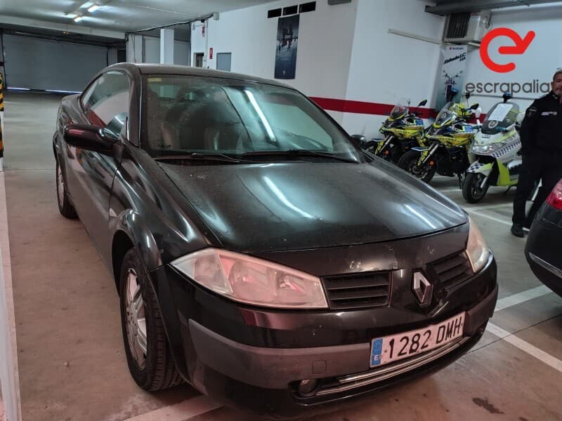 RENAULT Megane coupe cabrio1.9 dCi 2005 (1282DMH)