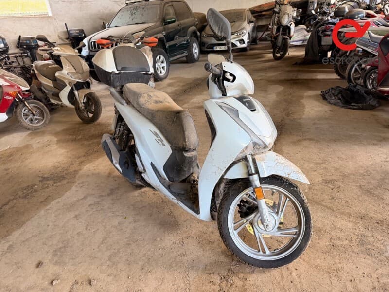HONDA SH125AD 2018 (7652KNV)