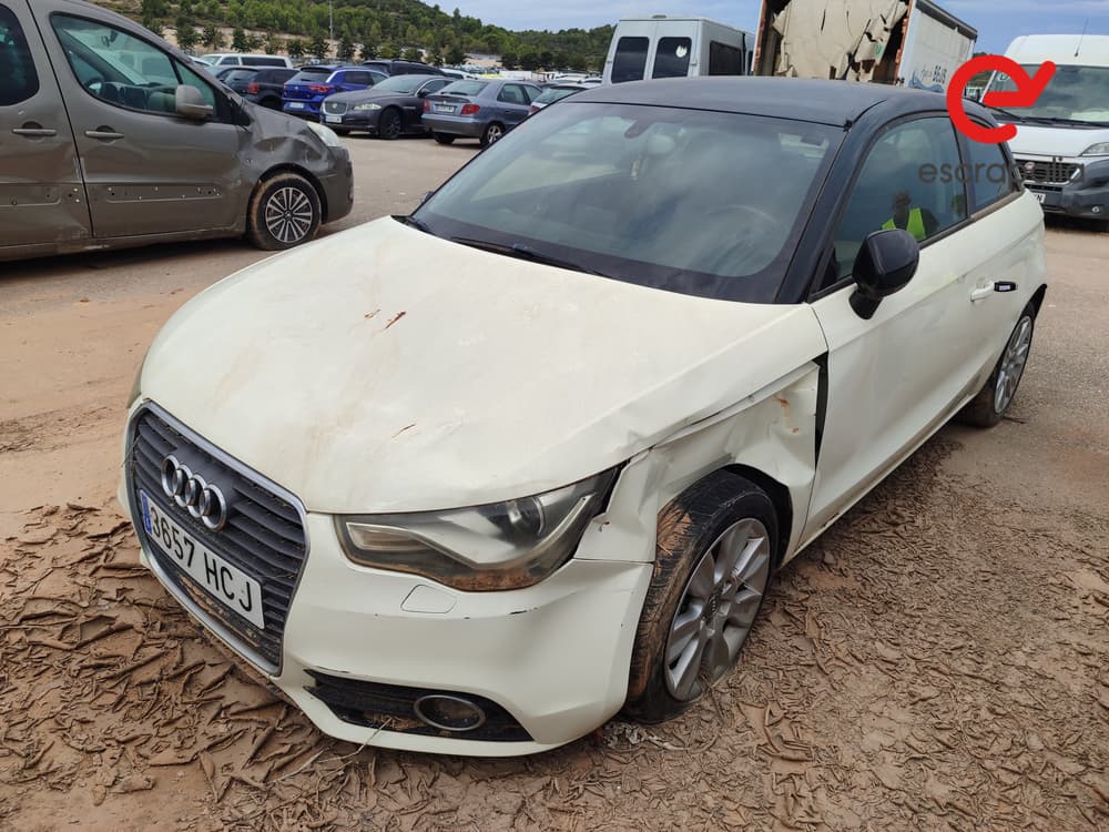 AUDI A1 1.6 TDI 2011 (3657HCJ)