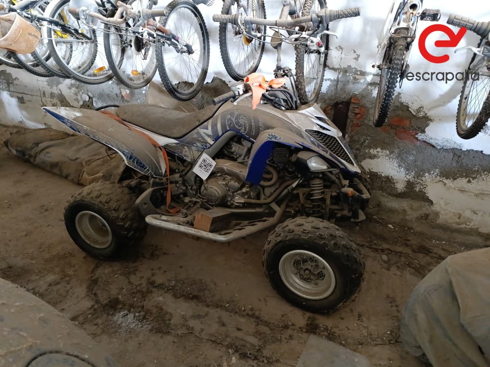 Quad Yamaha (CW649WG)
