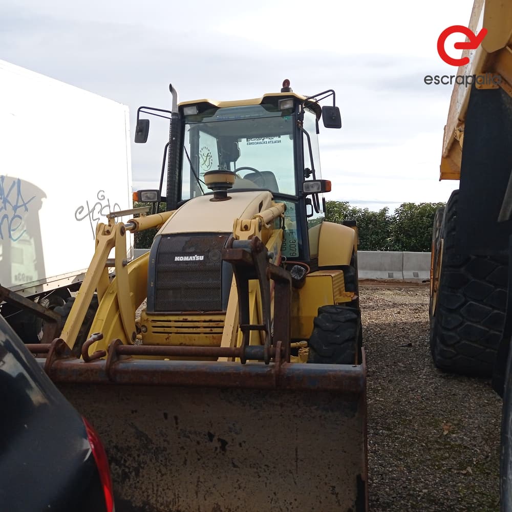 RETROEXCAVADORA Komatsu WB93R - 347 - (Matr. E3079BDD) - 2024 (V60667)