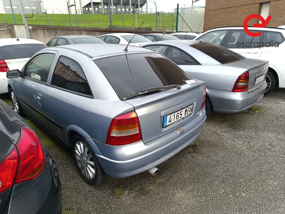 OPEL Astra 1.6i 2002 (4165CBN)