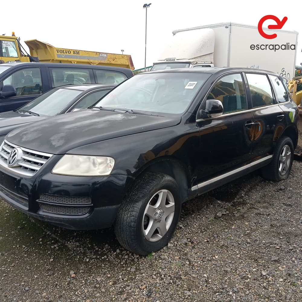 VOLKSWAGEN Touareg - 244 - (Matr. 4865CWZ) - 2024 2004 (4865CWZ)
