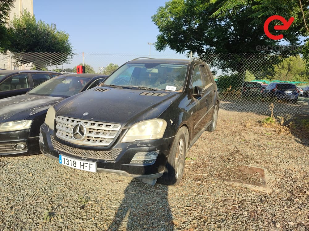 MERCEDES-BENZ ML 300 CDI 4M 2011 (1318HFF)