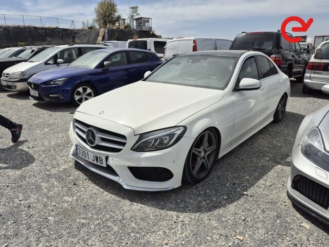 MERCEDES-BENZ C 220 BLUETEC 2014 (3301JWB)