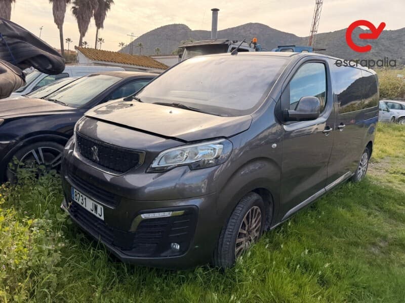 PEUGEOT Traveller Active 1.6 BlueHDi 2017 (8731JWJ)