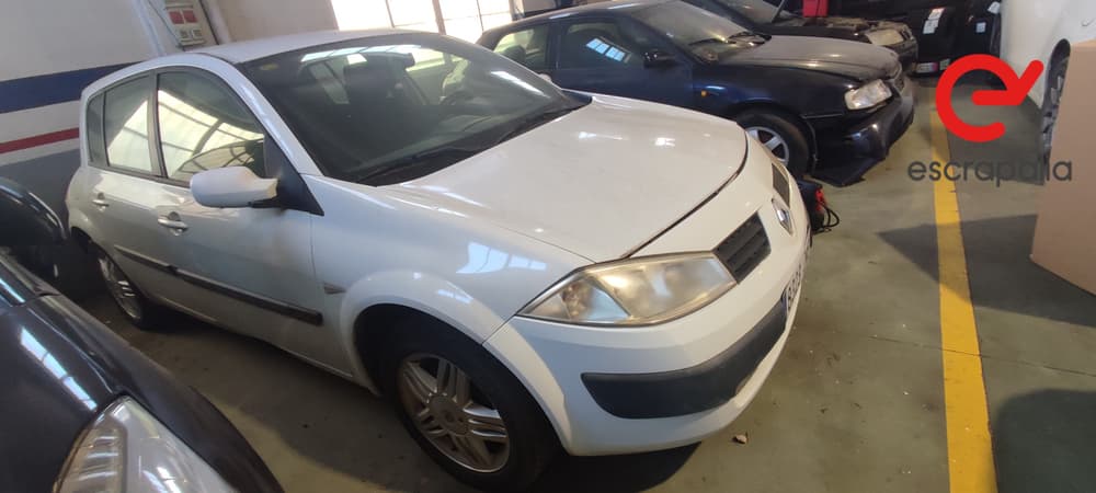SAAB Megane 1.5 Dci -8323DMB SAAB 9-3 1.9 TiD 2005 (8323DMB)