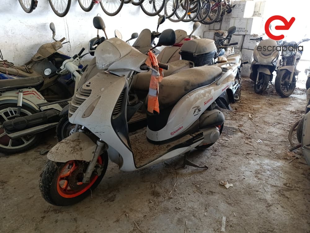 HONDA PES 125 2008 (6854GGN)