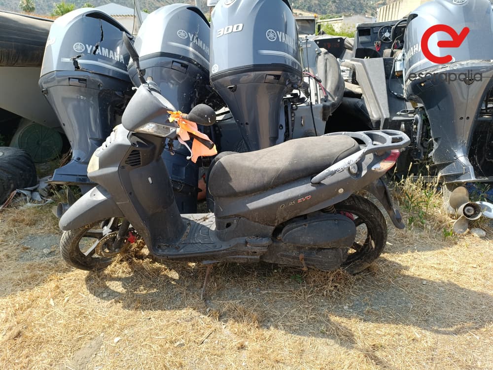 SYM HD 125 EVO 2014 (8126HWK)