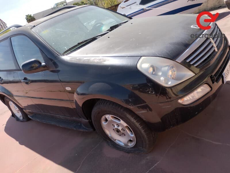 SSANGYONG REXTON 2.7 Xdi 2005 (5536DRN)