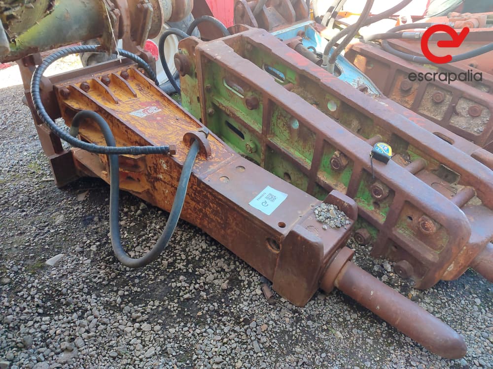 MARTILLO hidráulico excavadora (490)