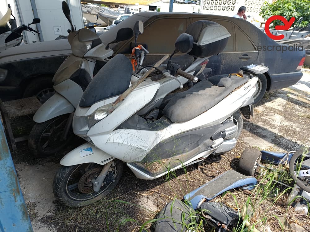 HONDA WW125EX2 2012 (5849HKM)