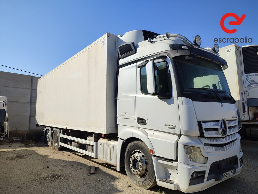 MERCEDES-BENZ ACTROS 2542 (0669KPF)