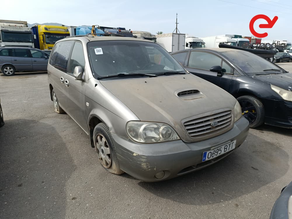 KIA Carnival 2.9 CRDi 2002 (0695BTT)