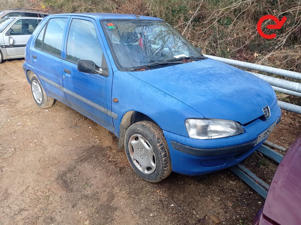 PEUGEOT 106 MAX 1.1 1998 (C1854BZ)