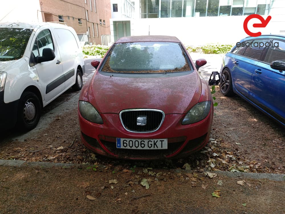 SEAT León 1.9 TDI 2009 (6006GKT)