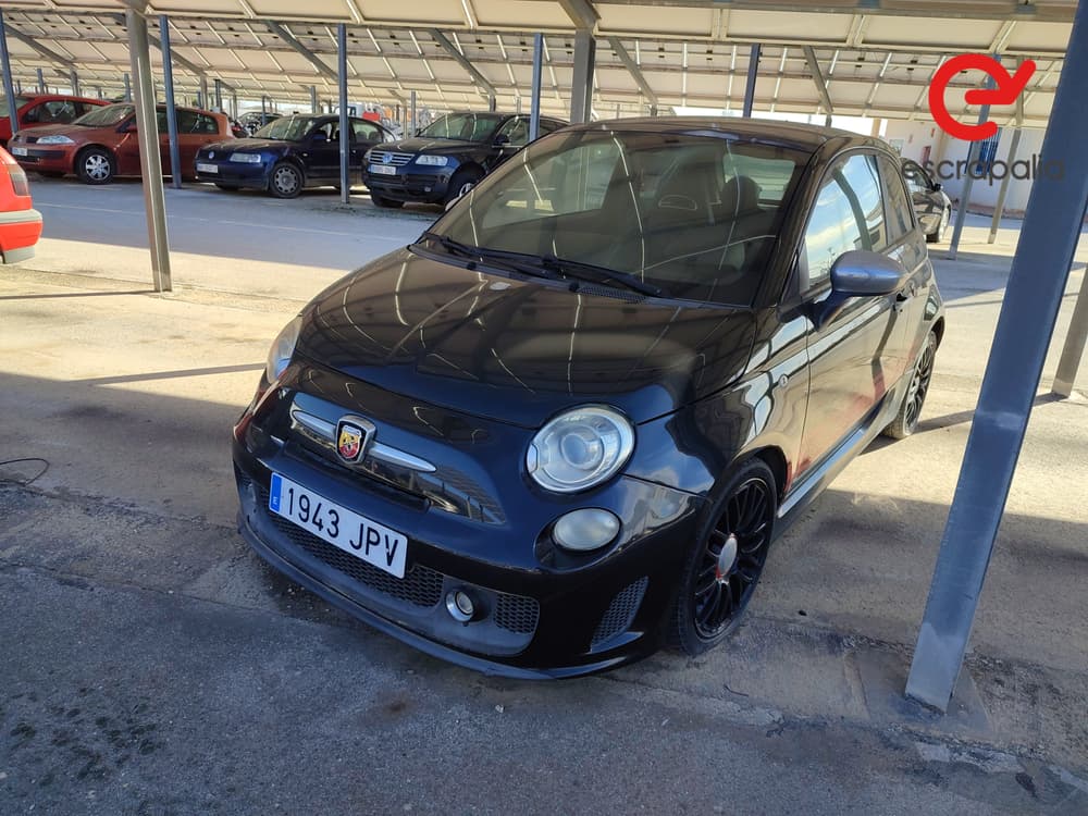 FIAT 500 ABARTH 2011 (1943JPV)