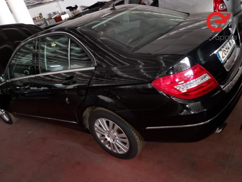 MERCEDES-BENZ C220 CDI 2012 (2694MJL)