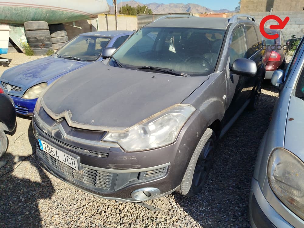 CITROEN C-CROSSER 2.2 HDi 2008 (2964JCR)