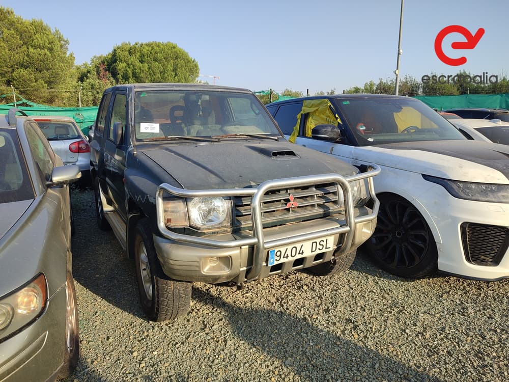 MITSUBISHI Montero 2.8 td 1999 (9404DSL)