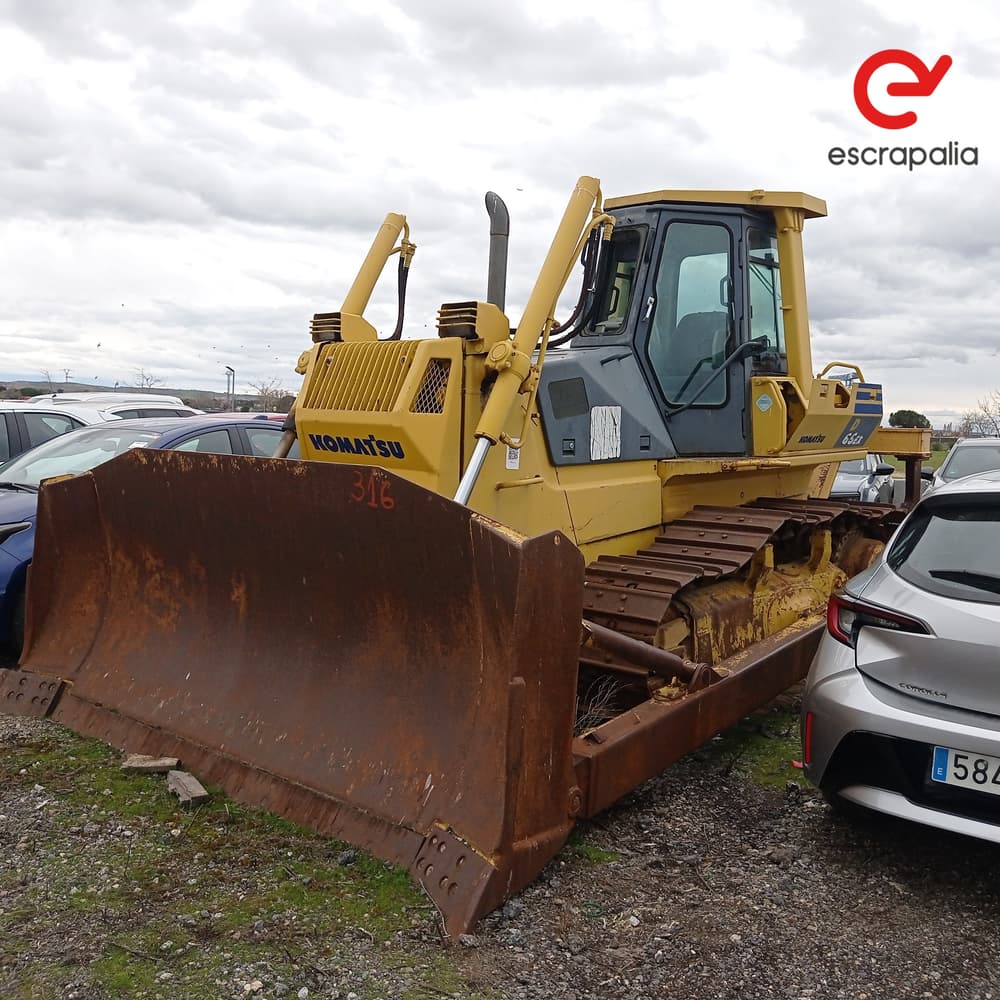 BULDOCER cadenas Komatsu D6EX-12 316 (Matr. 62135) - 2024 (V60662)