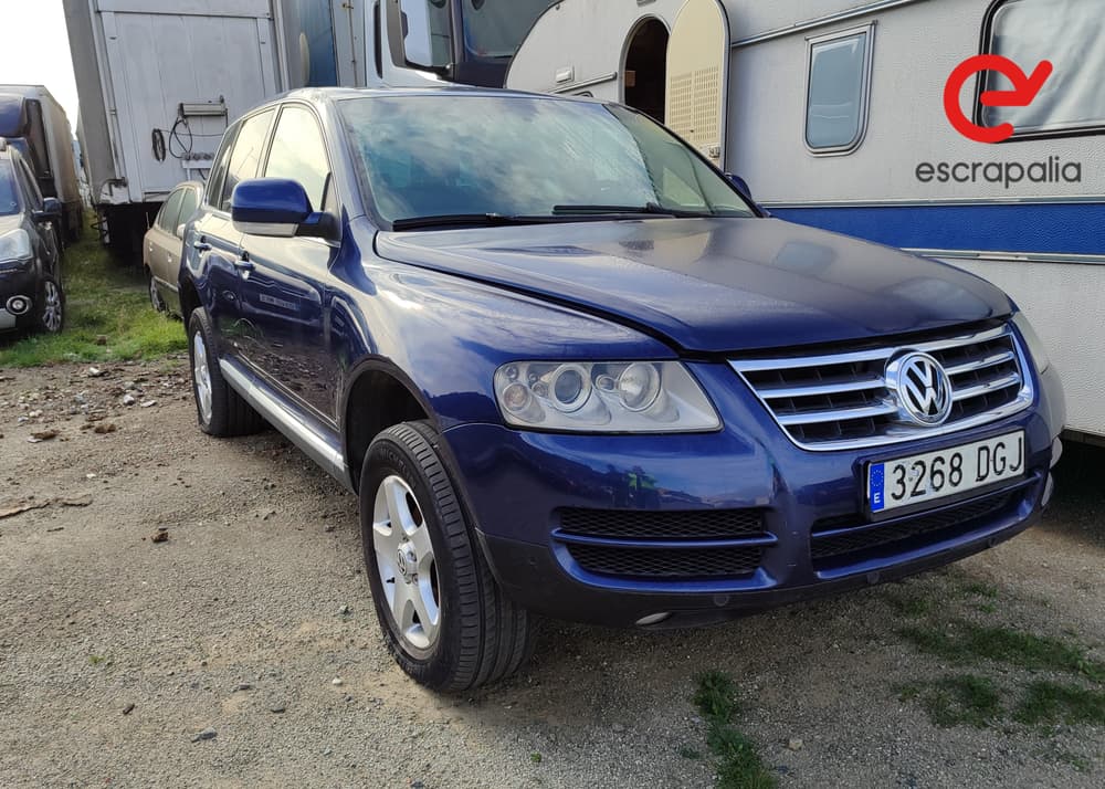VOLKSWAGEN TOUAREG 2.5 TDI 2005 (3268DGJ)