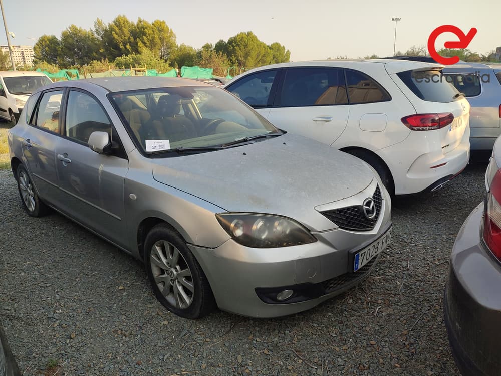 MAZDA 3 1.6 CRDT 2007 (7023FND)
