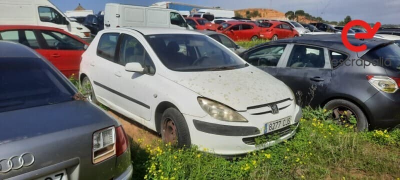 PEUGEOT 307 1.4 HDI 2003 (8277CJS)