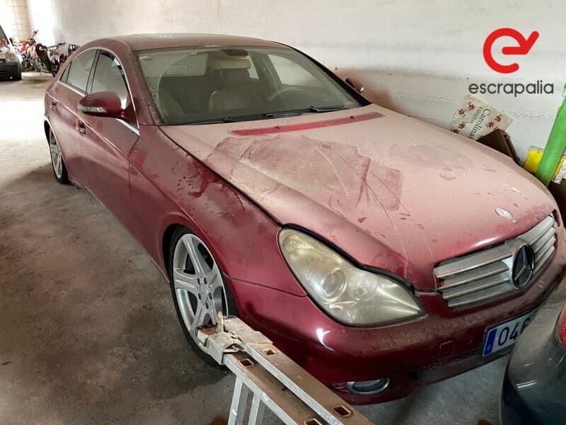 MERCEDES-BENZ CLS 500 2004 (0464DVY)