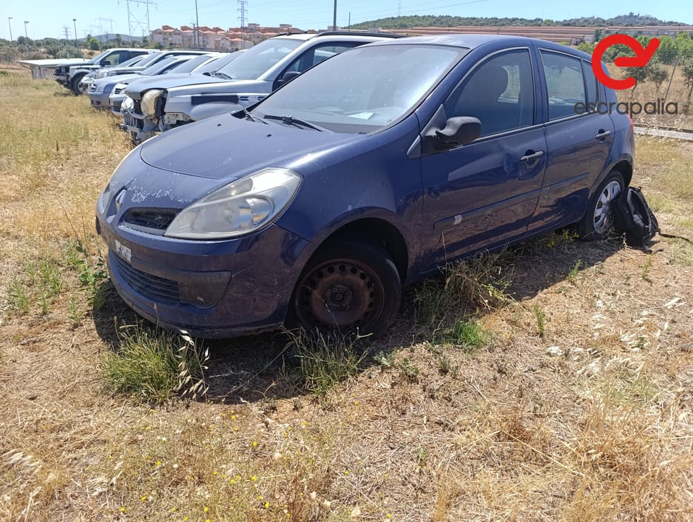 RENAULT Clio 1.5 DCi 2008 (7091GJB)