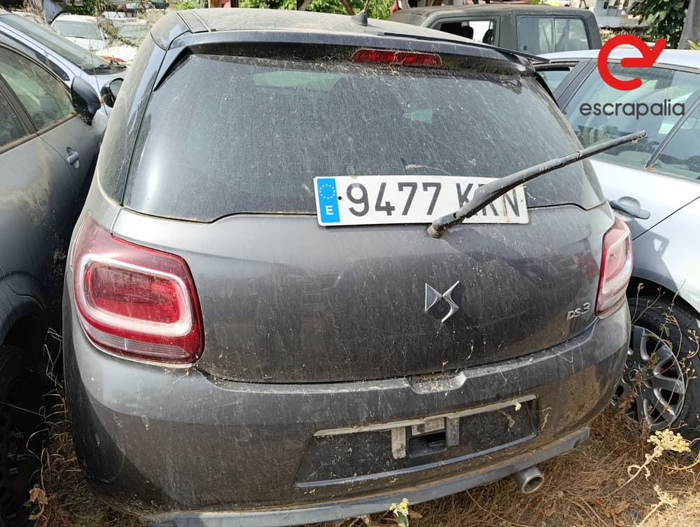 DS DS 3 PURETECH 110 AUTO 2018 (9477KRN)