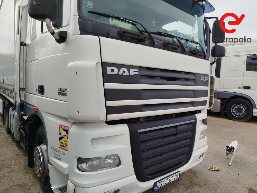 DAF XF05EDN3 2012 (GS936HA)