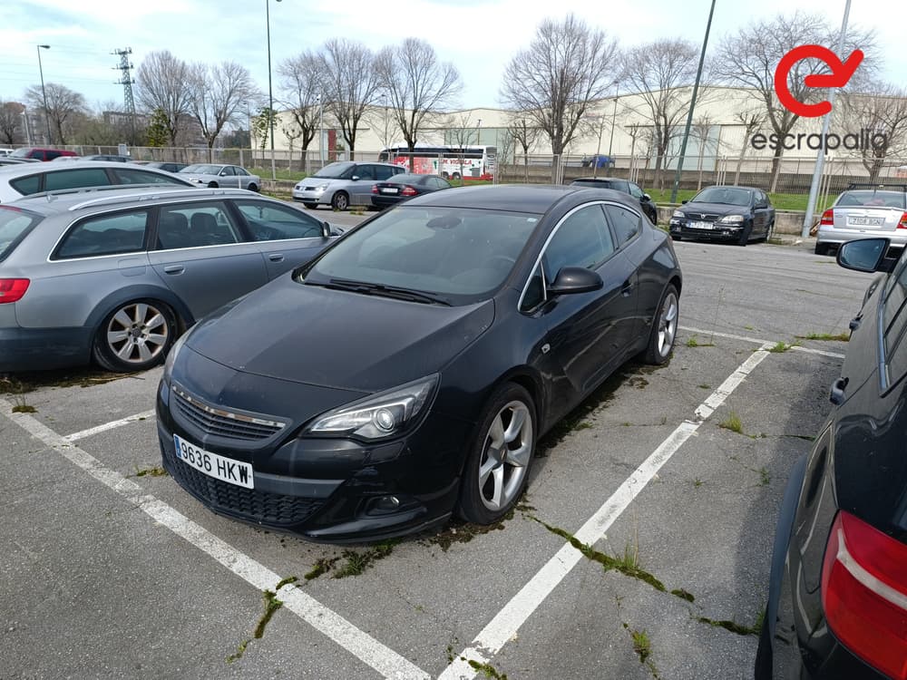 OPEL Astra GTC 1.4 2012 (9636HKW)