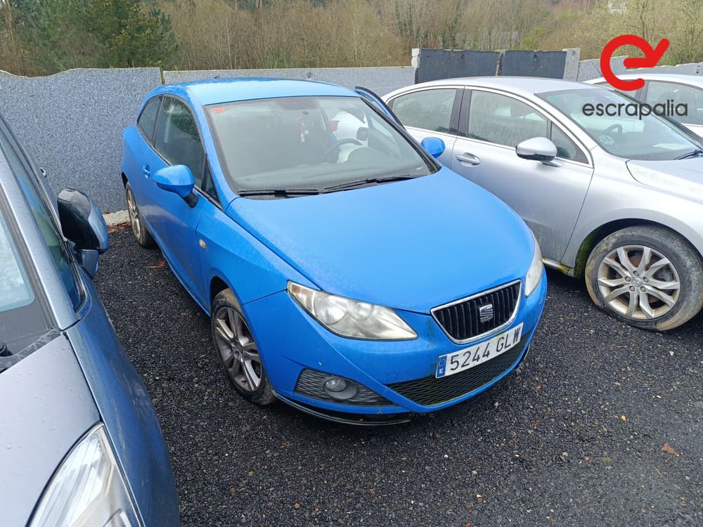 SEAT Ibiza 1.9 TDI 2009 (5244GLW)